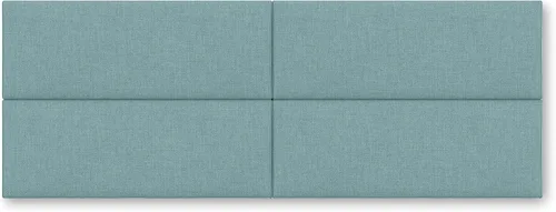 Vista 280 de Jaxx Panelist - Cabecero acolchado moderno, juego de 4 paneles para montar en la pared (cada uno de 11.25 x 38 pulgadas), tamaño King