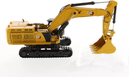 Vista 2 de FloZ para Caterpillar 395 Excavadora hidráulica de próxima generación 1:50 Camión Pre-construido