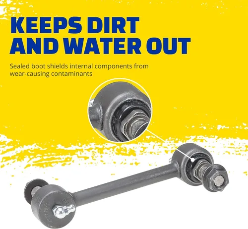 Vista 5 de MOOG K750385 Enlace de barra estabilizadora de suspensión para Jeep Patriot