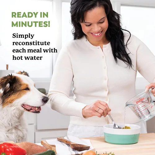 Vista 6 de Dr. Harvey's Beef & Garden Veggies - Alimento deshidratado sin granos para perros con carne liofilizada, tamaño de prueba (5.5 onzas)
