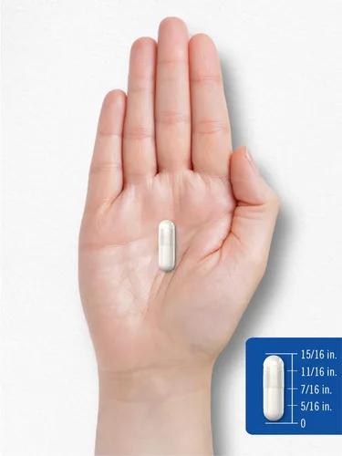 Vista 7 de Carlyle Vitamina B5 de ácido pantoténico 1000 mg 100 cápsulas Suplemento sin OMG, sin gluten