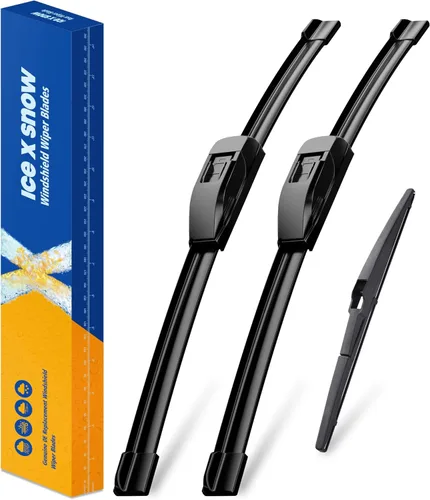 Vista 41 de 28"+20" Limpiaparabrisas frontales para Toyota Sienna 2020 2019 2018 2017 2016 2015 2014 2013 2012 2011 2010 (Juego de 2) Adaptador de gancho J/U