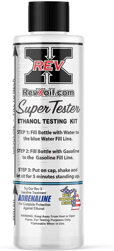 Vista 6 de REV X E85 Super Tester - Kit de prueba de etanol de gasolina reutilizable