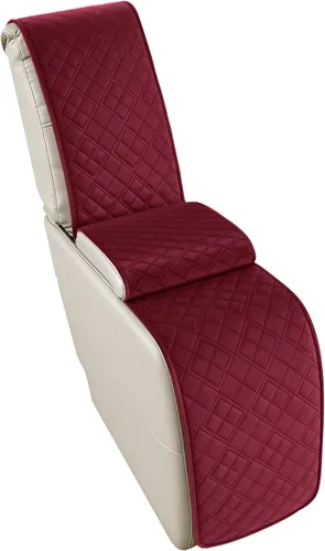 Vista 77 de Arfntevss Fundas para sofá seccional reclinable para sofá seccional en forma de L, funda antideslizante lavable para sofá reclinable con forma de L