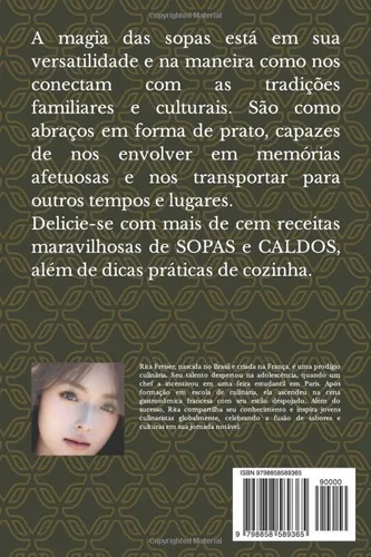 Vista 2 de Coleção Sabor e Aconchego Receitas de Sopas e Caldos para aquecer a sua vida (Portuguese Edition)