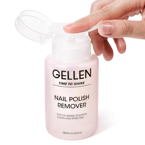 Vista 11 de Gellen Removedor de esmalte de uñas, eliminación de esmalte de uñas sin acetona para esmaltes de uñas regulares, removedor de esmalte de uñas