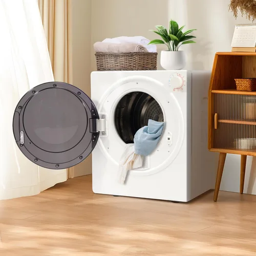 Vista 2 de Elevon QD-SUS-DRYER1-NEW1 Secadora de Ropa, Blanca