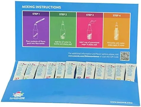 Vista 3 de SNOWIE - Little Snowie Max Snow Cone Machine - Premium Shaved Ice Maker, With Powder Sticks Syrup Mix, Entrepreneur Kit