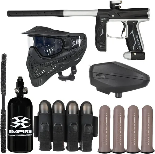 Vista 6 de Action Village Empire Axe 2.0 Rivalry - Kit de pistola de paintball