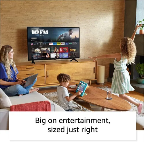 Vista 3 de Tienda Fire TV 40" 2-Series (newest model), HD smart TV + 4-year protection plan