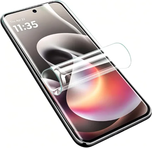 Vista 7 de Paquete de 2 protectores de pantalla para Google Pixel 10 Pro Fold, protector de pantalla de TPU flexible irrompible de alta sensibilidad High