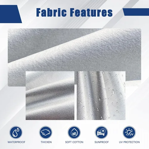 Vista 2 de Kayme Funda para Automóvil de 6 Capas Ajuste Personalizado para Mazda Miata MX-5 MX5 (1990-2025) Impermeable Todo Clima para Automóviles, Cubierta