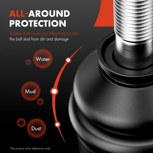 Vista 5 de A-Premium 2 x Enlaces de Barra Estabilizadora Trasera Enlaces de Barra Estabilizadora, Compatible con Jeep & Chrysler & Dodge & Mitsubishi - Compass