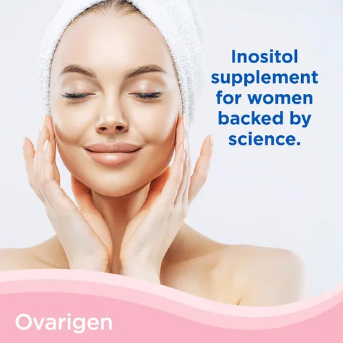 Vista 2 de CalmCo Ovarigen Myo-Inositol & D-Chiro Inositol Mezcla en polvo, 60