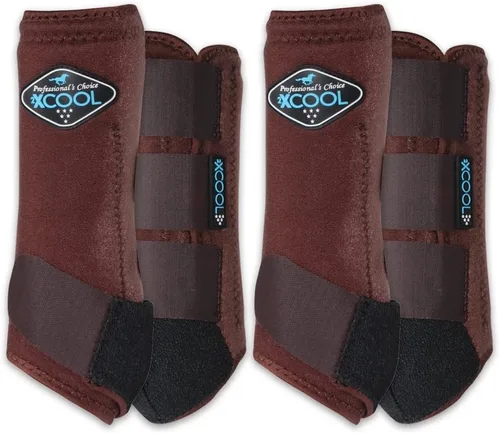 Vista 40 de Professional's Choice 2XCOOL - Botas deportivas para caballos medicinales, diseño protector y transpirable para máxima comodidad y durabilidad