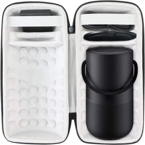 Khanka Funda rígida de repuesto para altavoz Bluetooth portátil Bose/Smart (se adapta a la base de carga)