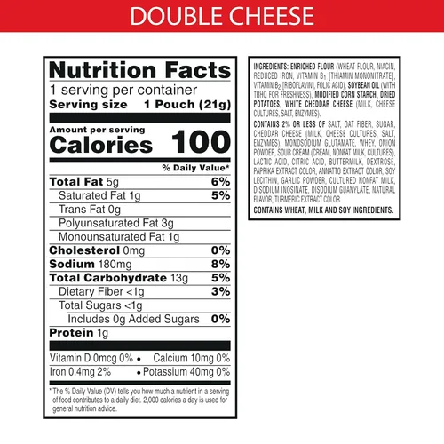 Vista 13 de Kellogg's - Caja de aperitivos a granel, paquete variado de galletas de queso Cheez-It (42 bolsas), paquete surtido de galletas Keebler
