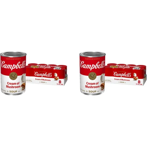 Vista 13 de Campbell's Sopa Condensada Crema de Pollo, Tamaño Familiar, Lata de 22.6 oz