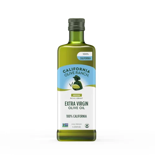 Vista 17 de California Olive Ranch, Mezcla Global de Aceite de Oliva Extra Virgen Medio, 500 ml