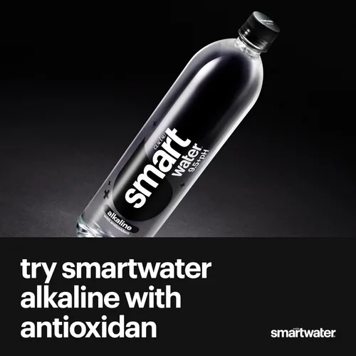 Vista 3 de Smartwater Agua premium destilada al vapor, 16.9 onzas líquidas (paquete de 6)