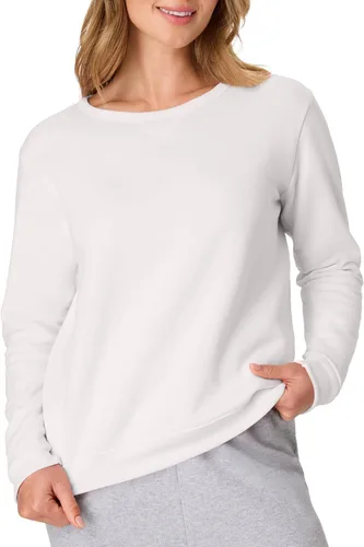 Vista 13 de Hanes ComfortSoft EcoSmart - Sudadera con capucha para mujer, color blanco Violeta jaspeado (Violet Splendor Heather)