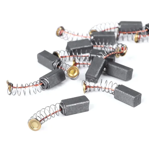 Vista 2 de 20 cepillos de motor de carbono para herramienta eléctrica de 0.394 in x 0.197 in x 0.197 in