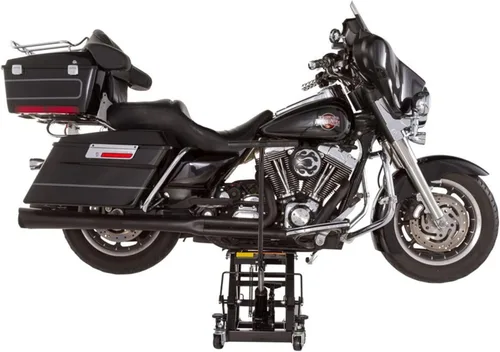 Vista 8 de Black Widow BW-0101 elevador hidráulico para motocicleta
