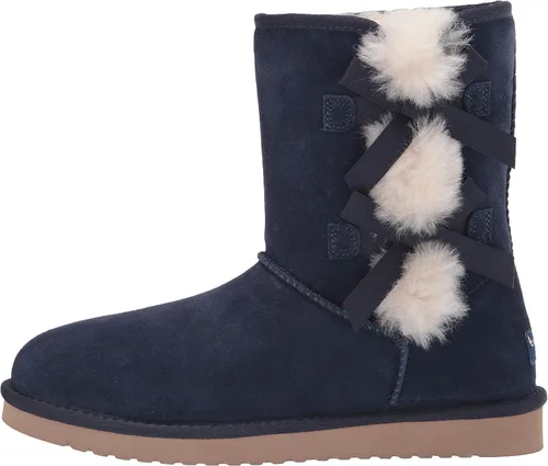 Vista 8 de Koolaburra by UGG Botas cortas de moda Victoria para mujer