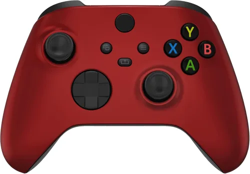 Vista 11 de eXtremeRate - Carcasa frontal para Xbox Series X y Xbox S Controller Accesorios personalizados - Controlador no incluido