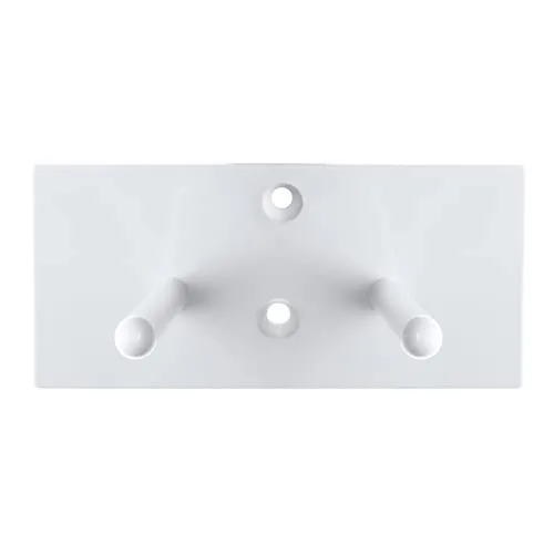 Vista 2 de Soporte para delantales de rayos X (montaje en pared) - 2 clavijas, para 1 delantal de plomo