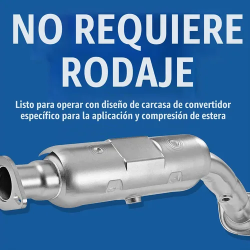 Vista 2 de Walker Ultra EPA 16643, convertidor catalítico universal para Honda Odyssey