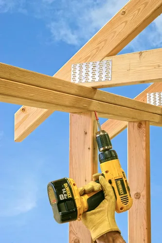 Vista 4 de Simpson Strong Tie PK76-9 - Tornillo estructural Ch (50 unidades, 152 x 6 pulgadas)