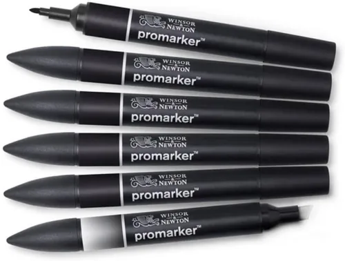 Vista 34 de Winsor & Newton ProMarker - Marcadores