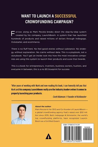 Vista 2 de CROWDFUNDED The Proven Crowdfunding System For Launching Products, Raising Millions, And Scaling Brands Using Indiegogo And Kickstarter