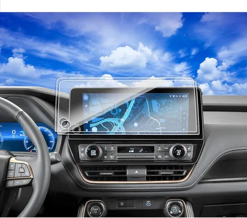 Vista 12 de Sequoia 2023 Protector de pantalla para Toyota RAV4 Sequoia Highlander Tundra 2023 Protector de pantalla táctil de 8 pulgadas, accesorios RAV4