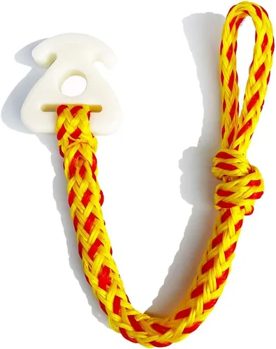 Vista 8 de Conector de cuerda remolcable para tubos de barco de tubería Cuerda de conexión rápida para deportes acuáticos