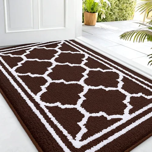 Vista 42 de Buganda Alfombra para Puerta Interior, Tapete Resistente a la Suciedad y Absorbente, Antideslizante, Alfombras de Perfil Bajo para Entrada