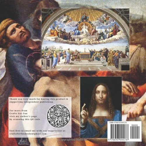 Vista 2 de Classic Religious Paintings Scrapbook Paper Collection of Timeless Art from Bible Scenes and Stories on Single Sided Pages
