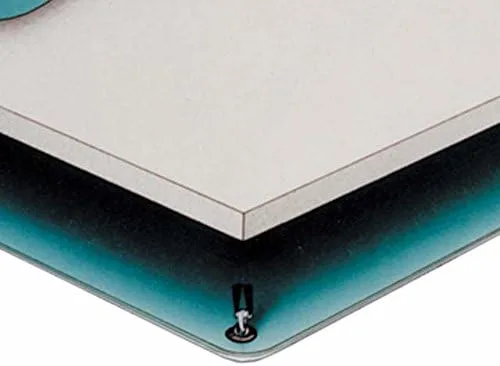 Vista 2 de Boyd's California King - Kit de colchón de cama de agua semi ondulado (marco de madera) incluye forro y kit de relleno