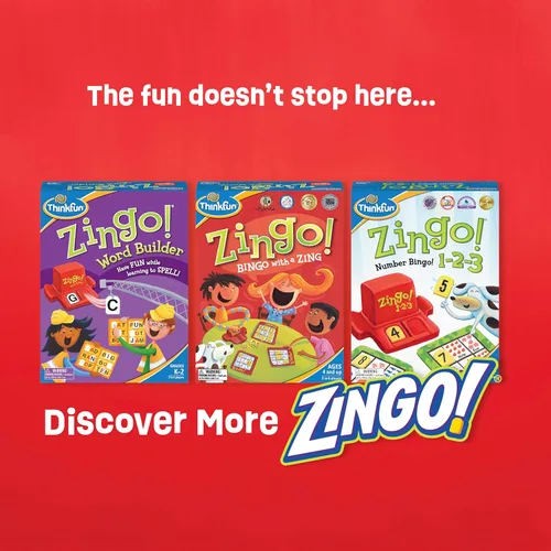 Vista 8 de Juego educativo Zingo Sight Words (idioma español no garantizado).