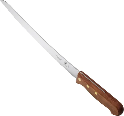 Vista 11 de Mercer Culinary Praxis - Cuchillo de pelar con mango de palisandro, 3 pulgadas, madera