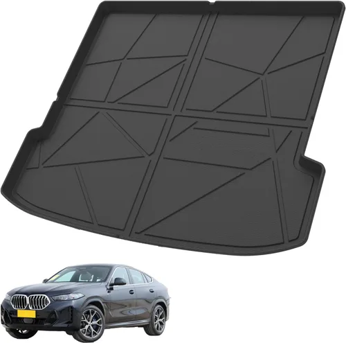 Vista 23 de Elsetyler Revestimiento de carga para Edge - TPO Negro para Todo Clima de Servicio Pesado Impermeable Bandeja de Carga Trasera Alfombrilla