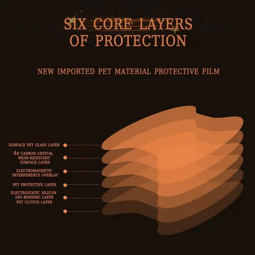 Vista 4 de 4 calcomanías protectoras de manija de puerta de auto, película protectora universal de fibra de carbono antiarañazos para manija de puerta de auto