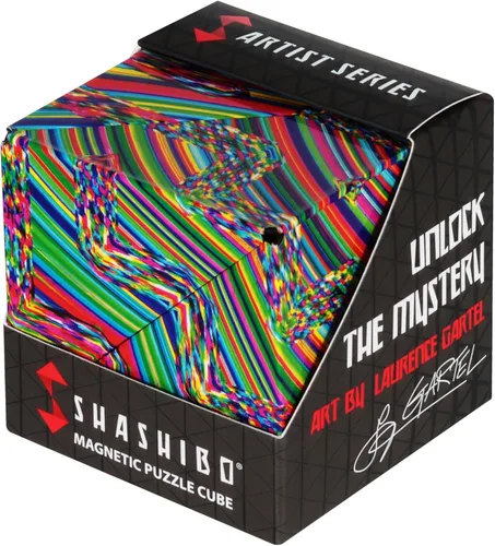 Vista 13 de Shashibo Caja que cambia de forma, galardonado juguete STEM con imanes ultra fuertes, el cubo de rompecabezas se transforma en más de 100 formas
