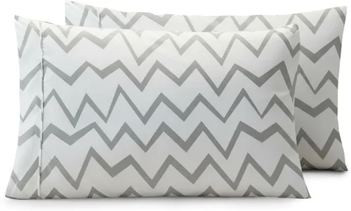 Vista 55 de Elegant Comfort Juego de fundas de almohada ultrasuaves de lujo de 2 piezas - Microfibra premium de calidad hotelera 1500, doble cepillado