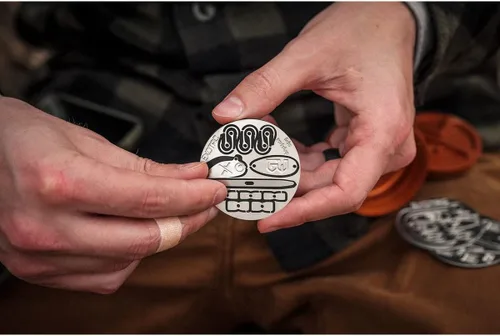 Vista 8 de Exotac ReelKIT - Insertos apilables para herramientas de supervivencia, transforma tu carrete de bolsillo xREEL en un kit de adquisición