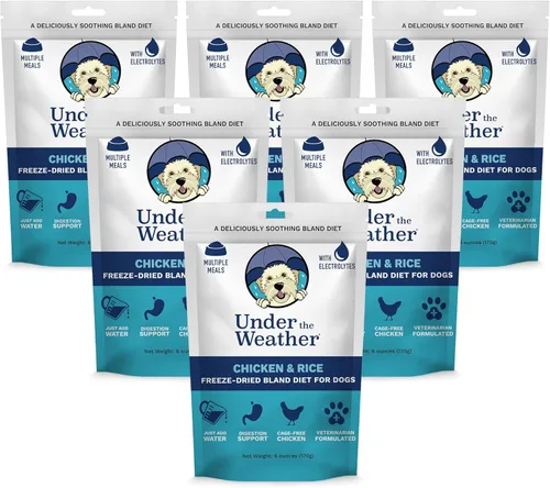 Vista 16 de Under the Weather Bland Diet para perros Fácil de digerir para perros enfermos Siempre esté listo Contiene electrolitos – Carnes naturales