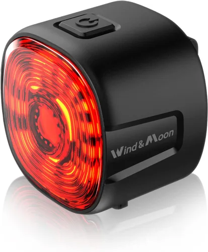 Vista 9 de Bike Rear Light Rechargeable Taillight: Semaho Safety Bicycle Tail Lights for Night Riding