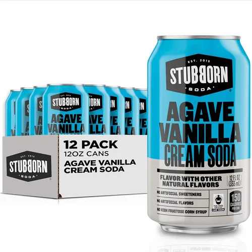 Vista 11 de STUBBORN SODA, Paquete variado de 3 sabores, latas de 12 onzas (paquete de 12)
