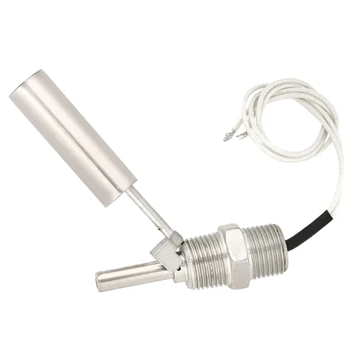 Vista 9 de Interruptor de sensor, interruptor de sensor de flotación de nivel de agua líquida montado en el lateral, acero inoxidable 304, rosca macho 1/2 NPT
